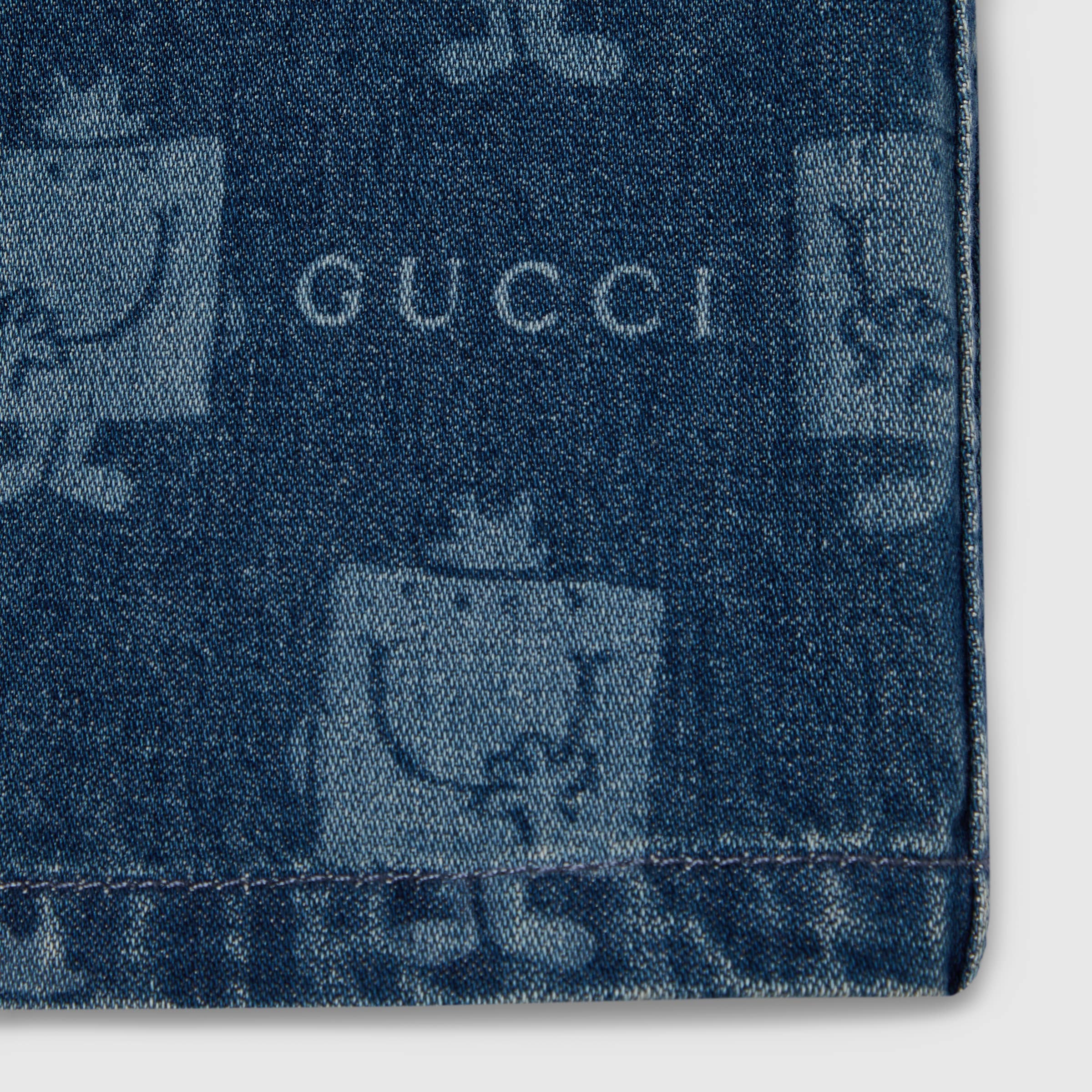 定価13万円　GUCCI デニムシャツ 定価13万円 GUCCI デニムシャツ オンラインファッション - 定価13万円
