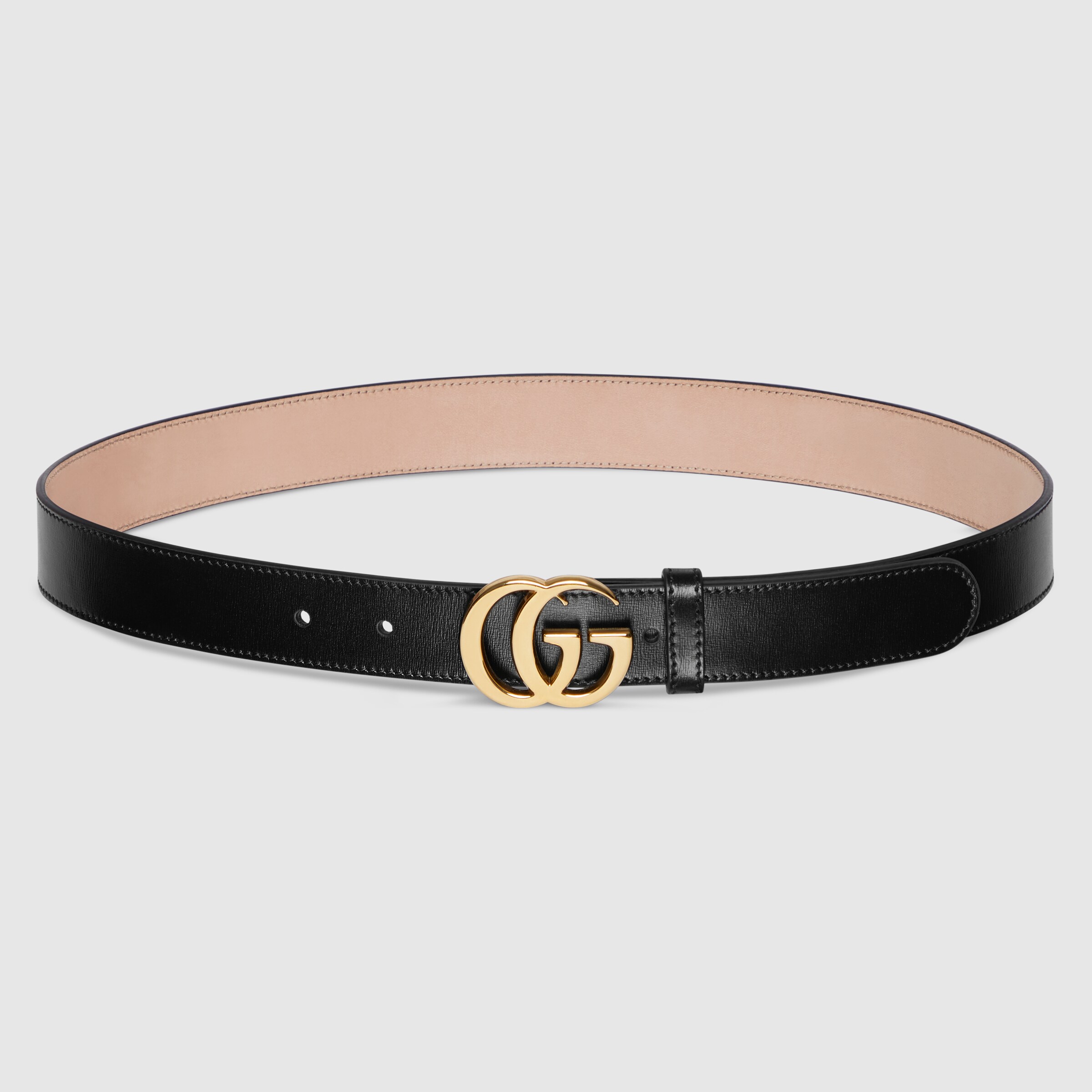 GUCCI GGパターン レザーベルト 864436_AAGD7_1000_001_100_0000