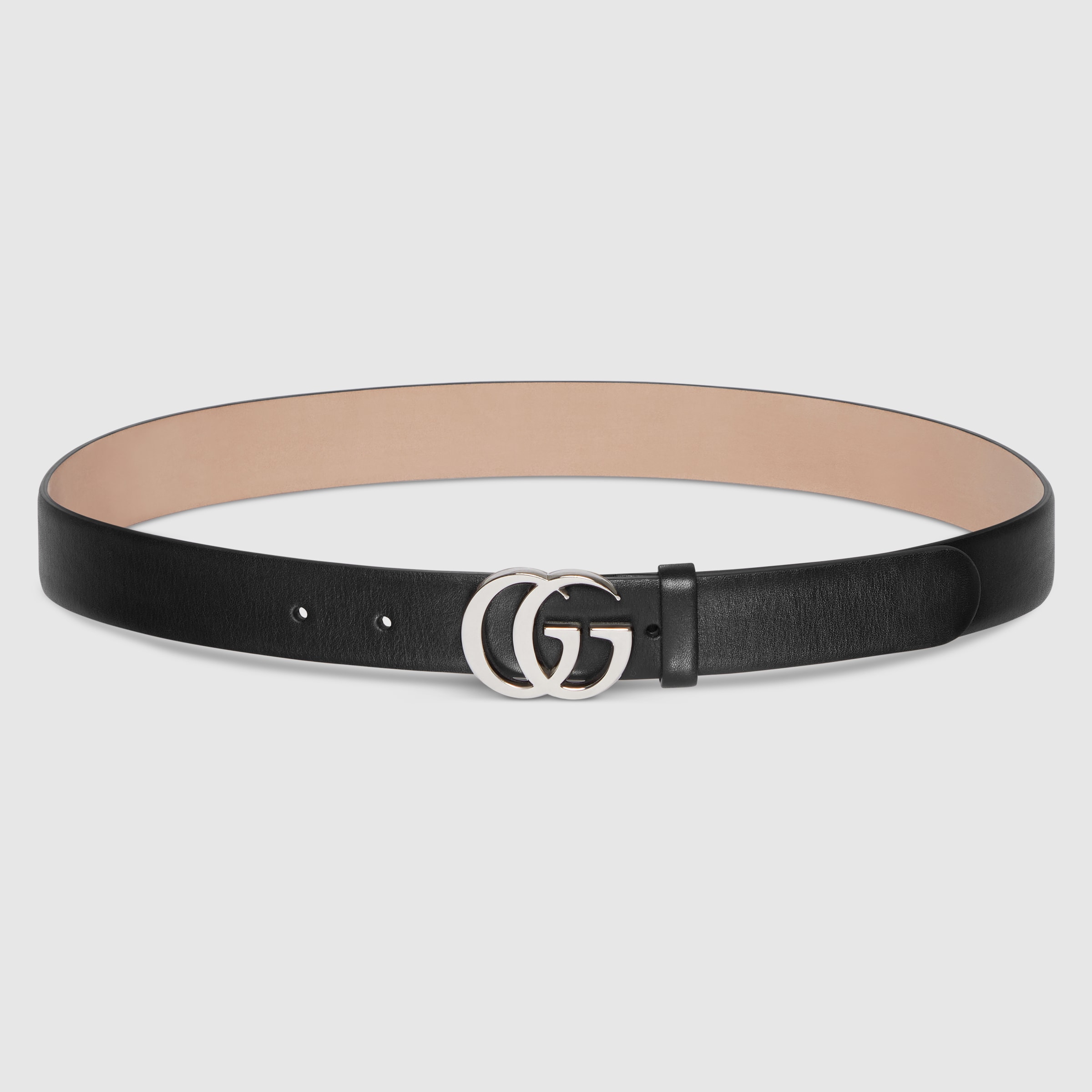 GUCCI ブラックレザーベルト 419774 GUCCI ブラックレザーベルト 419774 GUCCI ブラックレザーベルト 419774