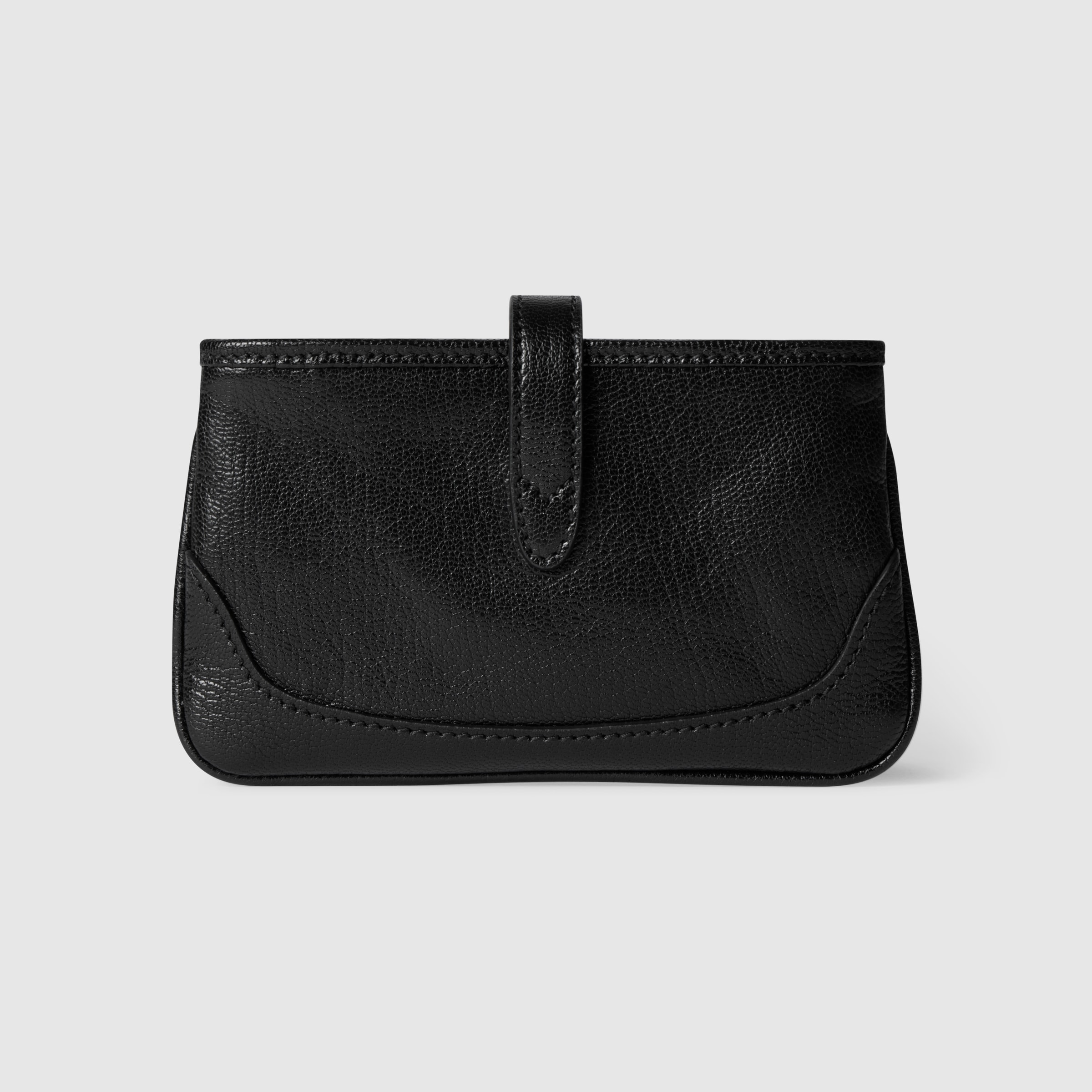 GUCCI ブラックレザー ケース GUCCI グッチ ブラックレザー キーケース