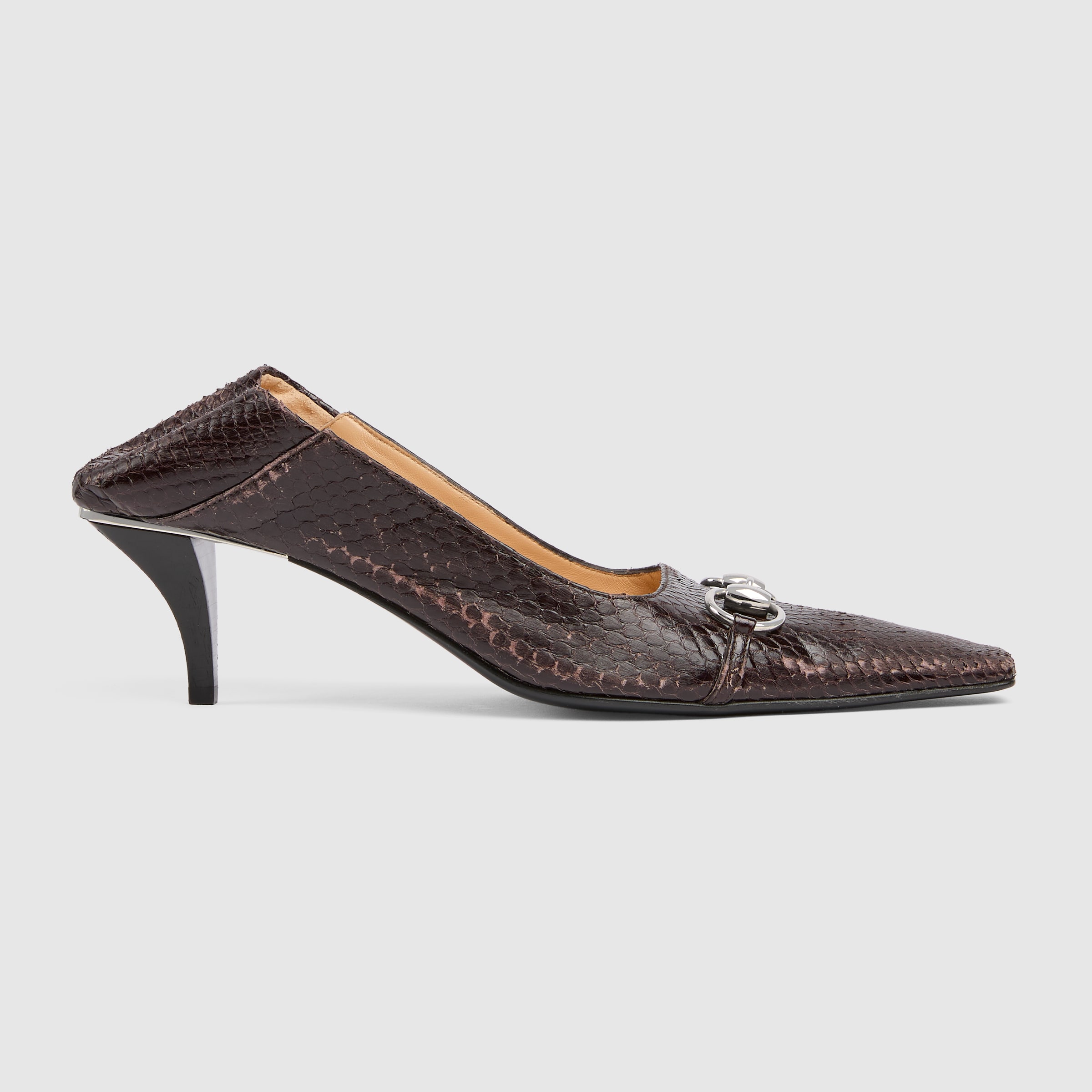【値下】美品　gucci グッチ バンブーヒール　パンプス 37.5 ミケーレ 864163_LJM00_2113_008_095_0000
