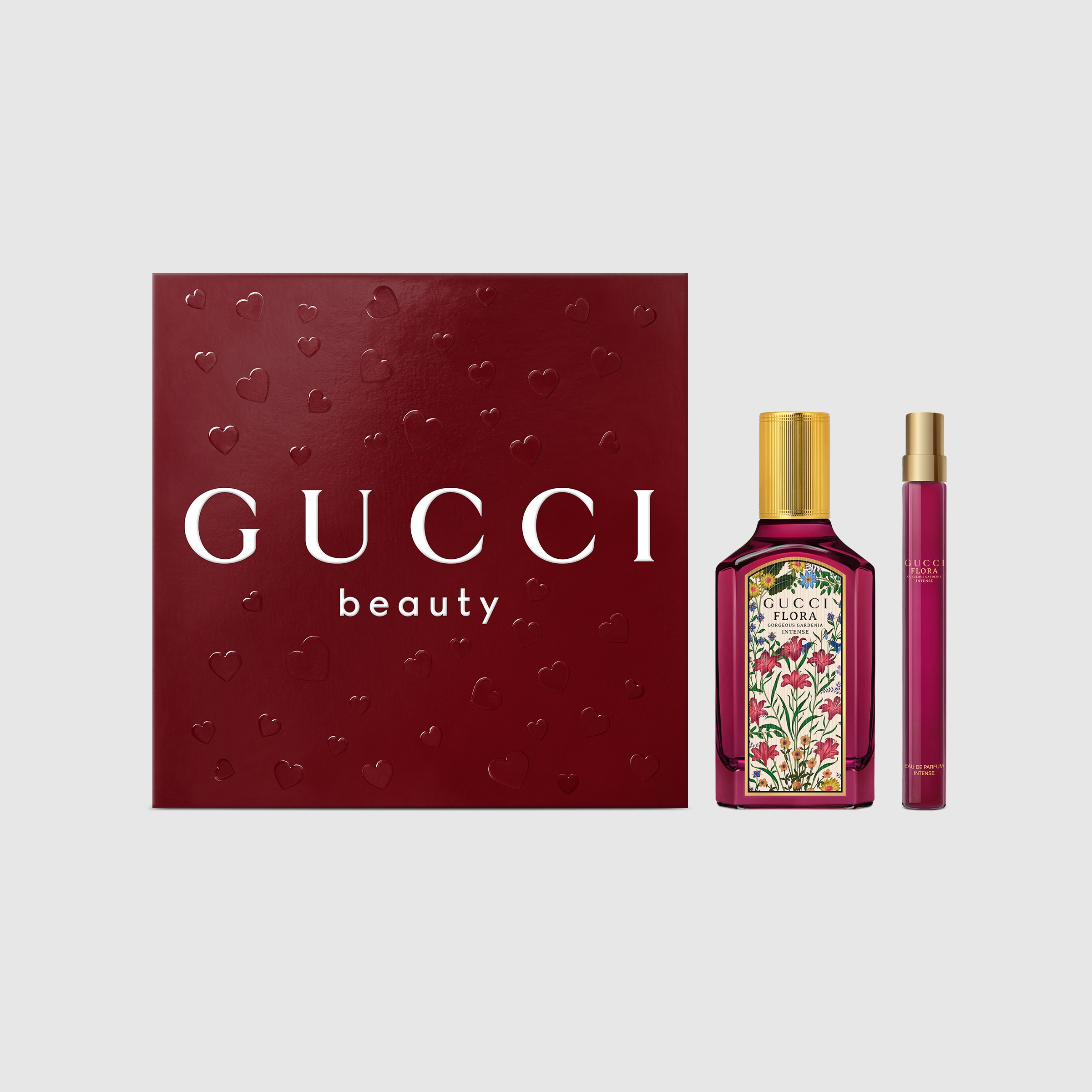 Gucci Flora Gorgeous Gardenia Intense gift set in eau de parfum