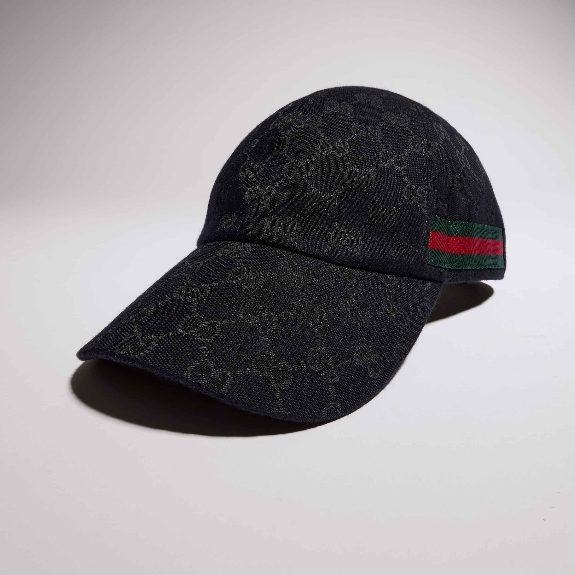 GG baseball hat with Web in black | GUCCI® US