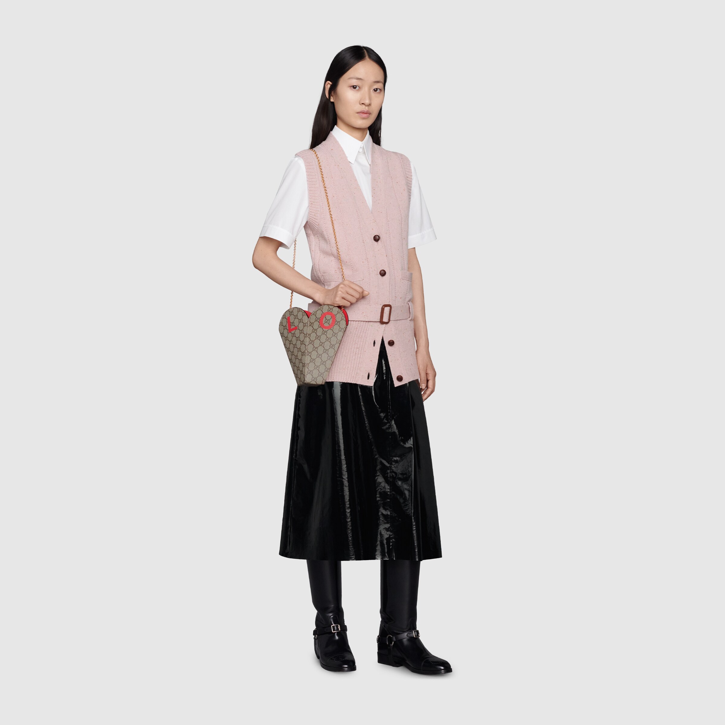クラッチバッグ Valentine's Day Multicolor Small Heart Bag Gucci Valentine's Day Capsule Collection - Gucci Love Collection