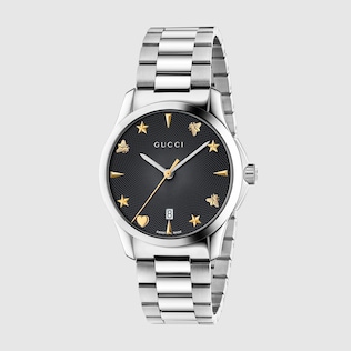 G Timeless multibee watch 38 mm in steel GUCCI AE