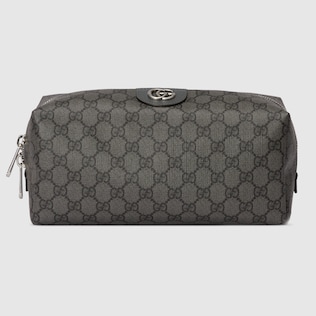 Ophidia large cosmetic case in GG Supreme canvas GUCCI AE