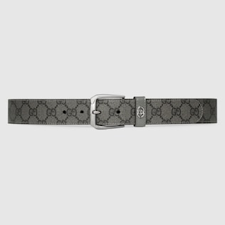 Gucci square g belt best sale