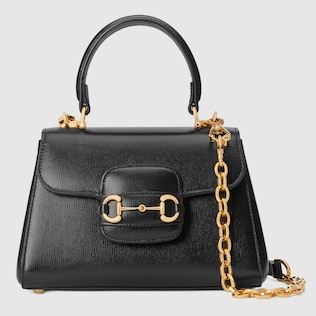 Gucci logo top handle tote hotsell