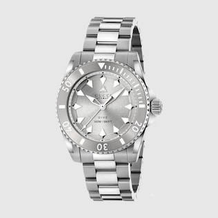 Gucci Dive watch 40mm in steel GUCCI AE