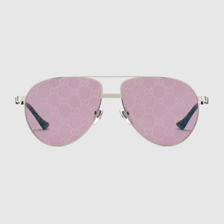 Gucci sunglasses green glitter best sale