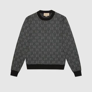 Gucci wool sweater hotsell