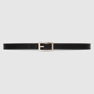 Gucci single g belt best sale