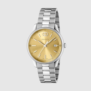 Gucci Interlocking watch 41mm in steel GUCCI AE