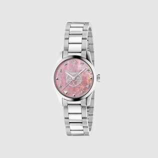 Reloj Diamantissima 27mm inpiel negra GUCCI MX