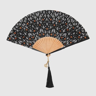 グッチ デコールハーバリウム プリント ファン | GUCCI公式 グッチ デコールハーバリウム プリント ファン | GUCCI公式