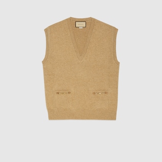 Gucci - Velvet vest black - The Corner