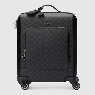 Gucci Porter cabin plus trolley in black Supreme GUCCI Canada