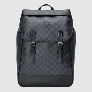 Gucci backpack man hot sale