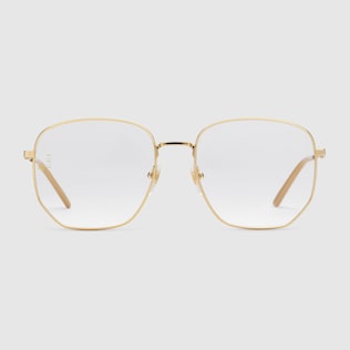 Gucci oversized prescription glasses online