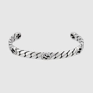 Gucci Interlocking Armband in 925er Sterlingsilber | GUCCI® DE
