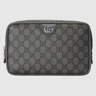 Mens gucci toiletry bag sale