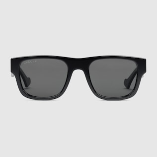 Gucci vintage square frame sunglasses online