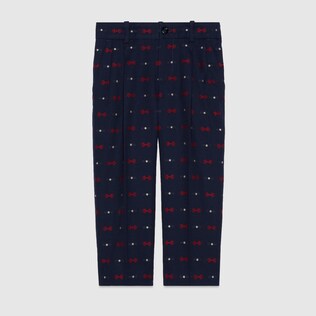 Gucci bee pants deals