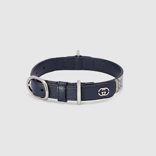 Authentic gucci dog collar hotsell