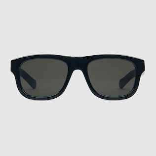 Gucci big frame sunglasses best sale