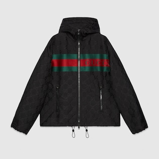 Gucci reversible windbreaker best sale