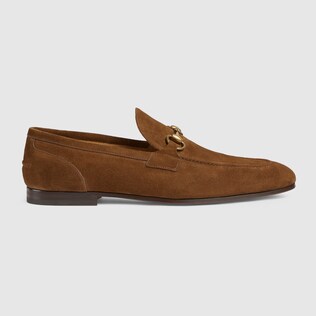 Shops Mens Gucci Brown Loafer Size 10 1/2