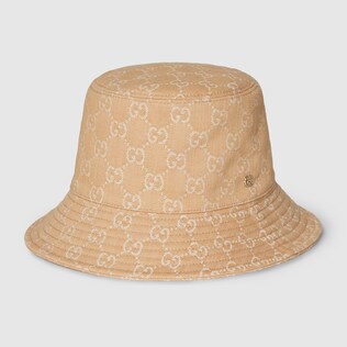 グッチ 小物GGキャンバス フェドラハット | GUCCI公式