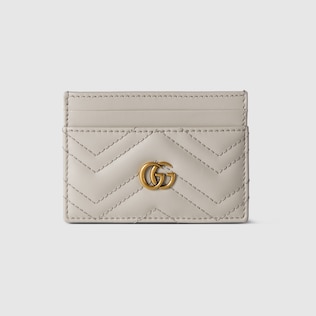 Gucci card case marmont online