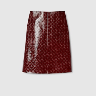 【送料&関税込】Gucci Embroidered Wool Mini Dress Embroidered GG wool tweed mini dress in Grey Ready-to-wear