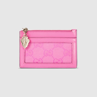 GG card case in black GG leather | GUCCI® US