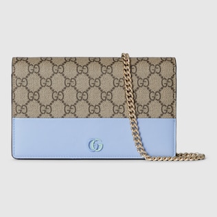 Gucci dionysus gg supreme wallet on chain sale