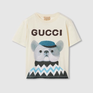 Gucci kids unisex shirt size 8 shops new with tags