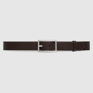 Mens brown gucci belt online