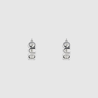 アイコン〕GG 18K フープピアス18K イエローゴールド | GUCCI公式