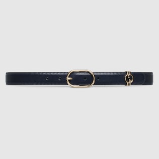 Gucci horseshoe belt online