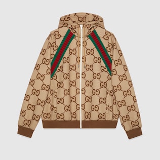 Gucci technical jersey sweatshirt replica best sale