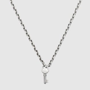 Gucci Necklace outlets Double G Spaceman Gucci Necklace