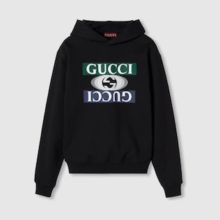 Men gucci hoodie best sale