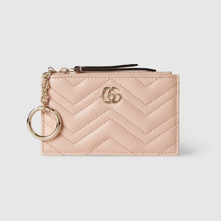 Gucci marmont leather key case online