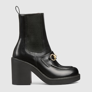 Gucci horsebit boots online