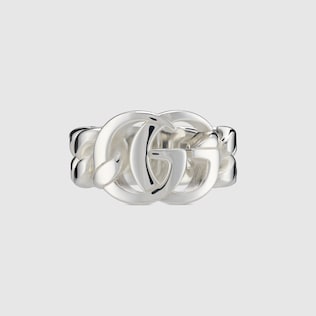 Gucci Blind For Love’ ring store in silver size 24