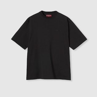 Maglia gucci uomo nera hotsell