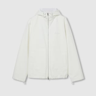 新作【GUCCI】GGコットン リップストップ ジャケット (GUCCI
