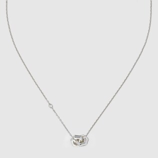 Trademark chain necklace with key in 925 sterling silver Trademark chain necklace with key in 925 sterling silver