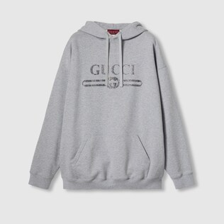 GUCCI/ グッチ / ファインニット ジップカーディガン GUCCI】グッチ『アディダス ロゴ ウール ニット ジップ